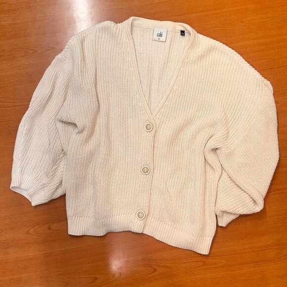 Cabi Ivory Sweater - Size XS - Picture 1 of 5